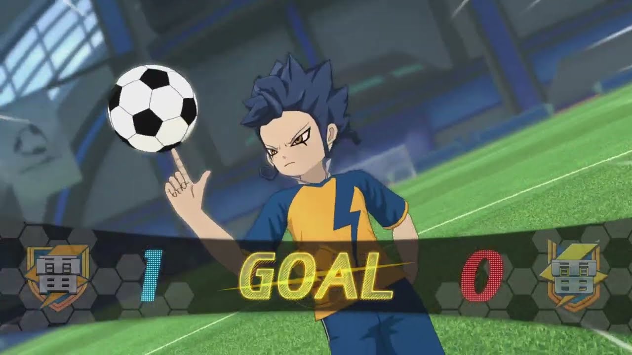 INAZUMA ELEVEN: Victory Road Demo (PS5) | Ranked Match Vs berna10-_- | 1080p 60FPS