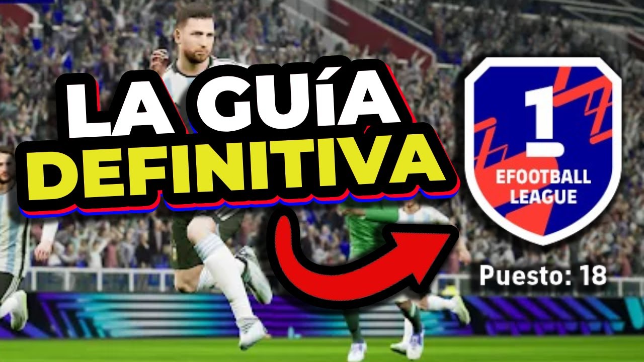 Cómo SUBIR A PRIMERA DIVISIÓN en solo UN VIDEO | EFOOTBALL 2024 ⚽