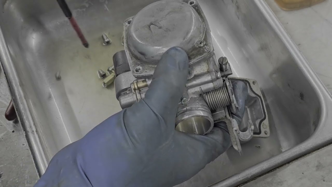 Yamaha Riva 180cc CV carb'