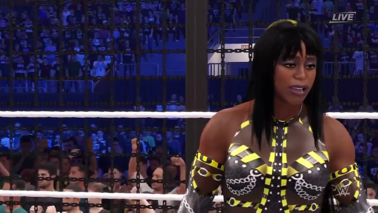 ♡ELIMINATION CHAMBER PART 3♡ ELIMINATION CHAMBER MATCH!