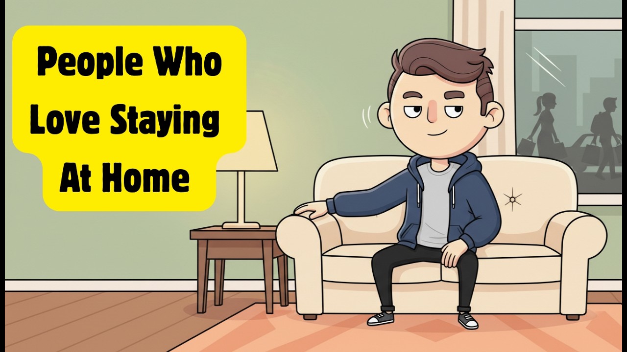 The Psychology of People Who Love Staying At Home