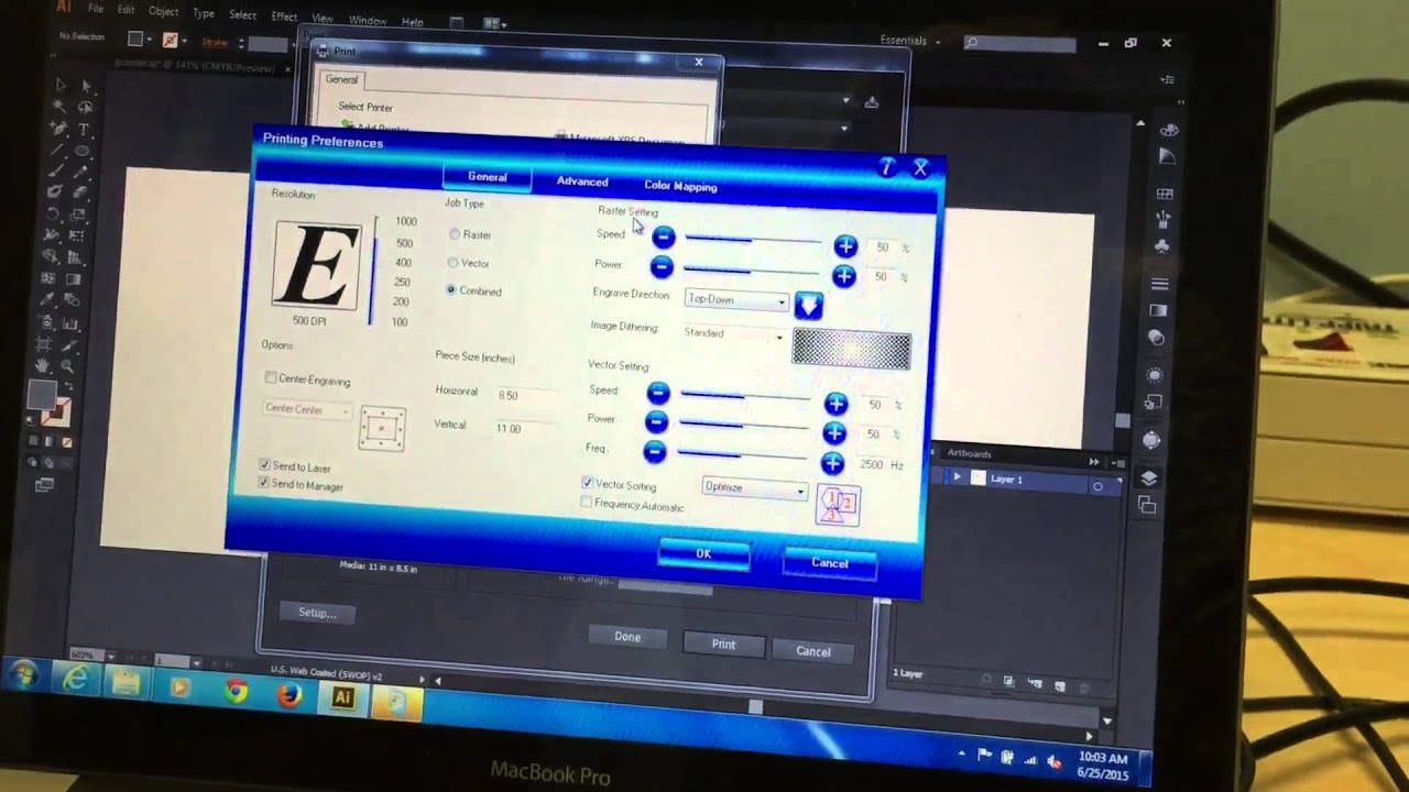 How to use our Laser Cutter (Epilog Zing 24 Laser Cutter and Engraver)
