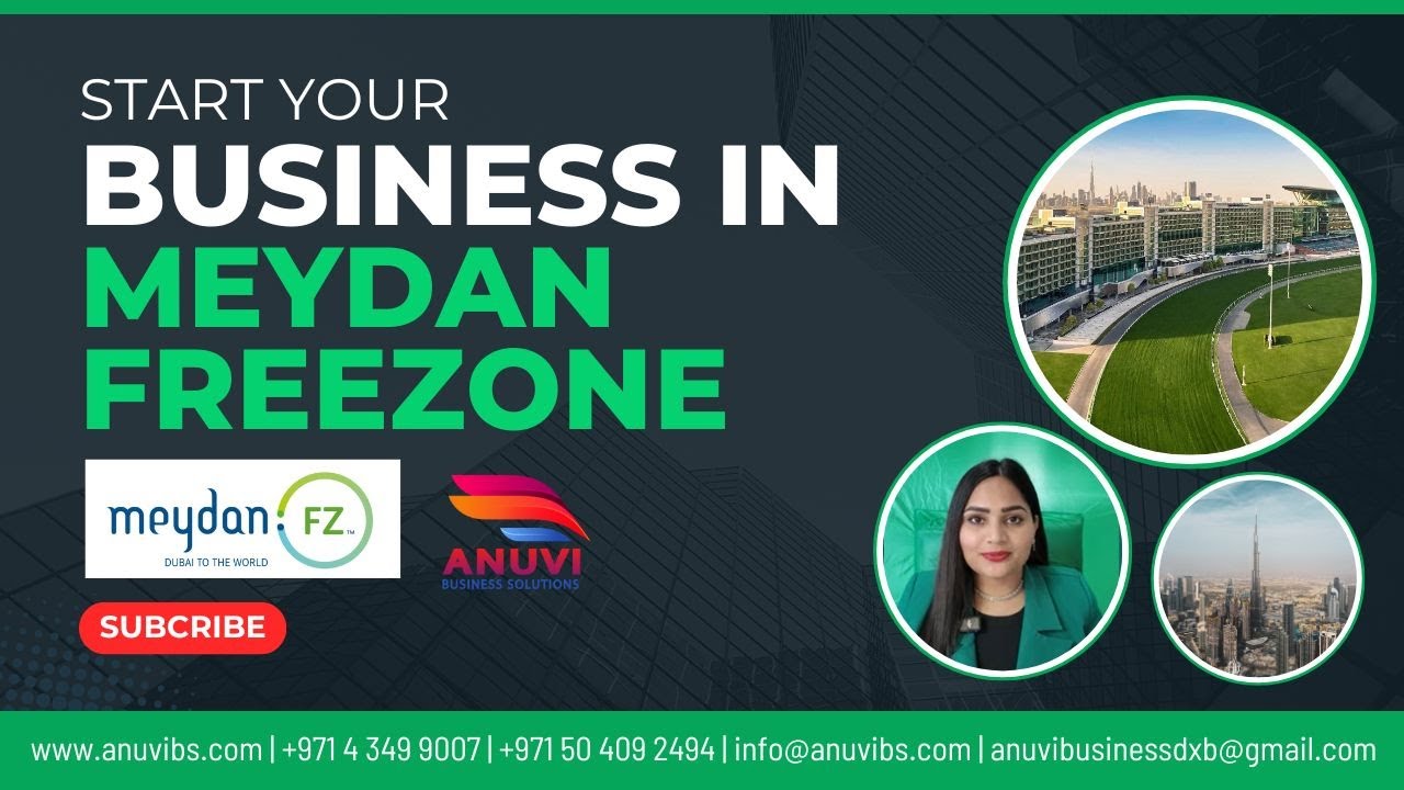 Meydan Free Zone Dubai | Best Free Zone for Business Setup in 2025