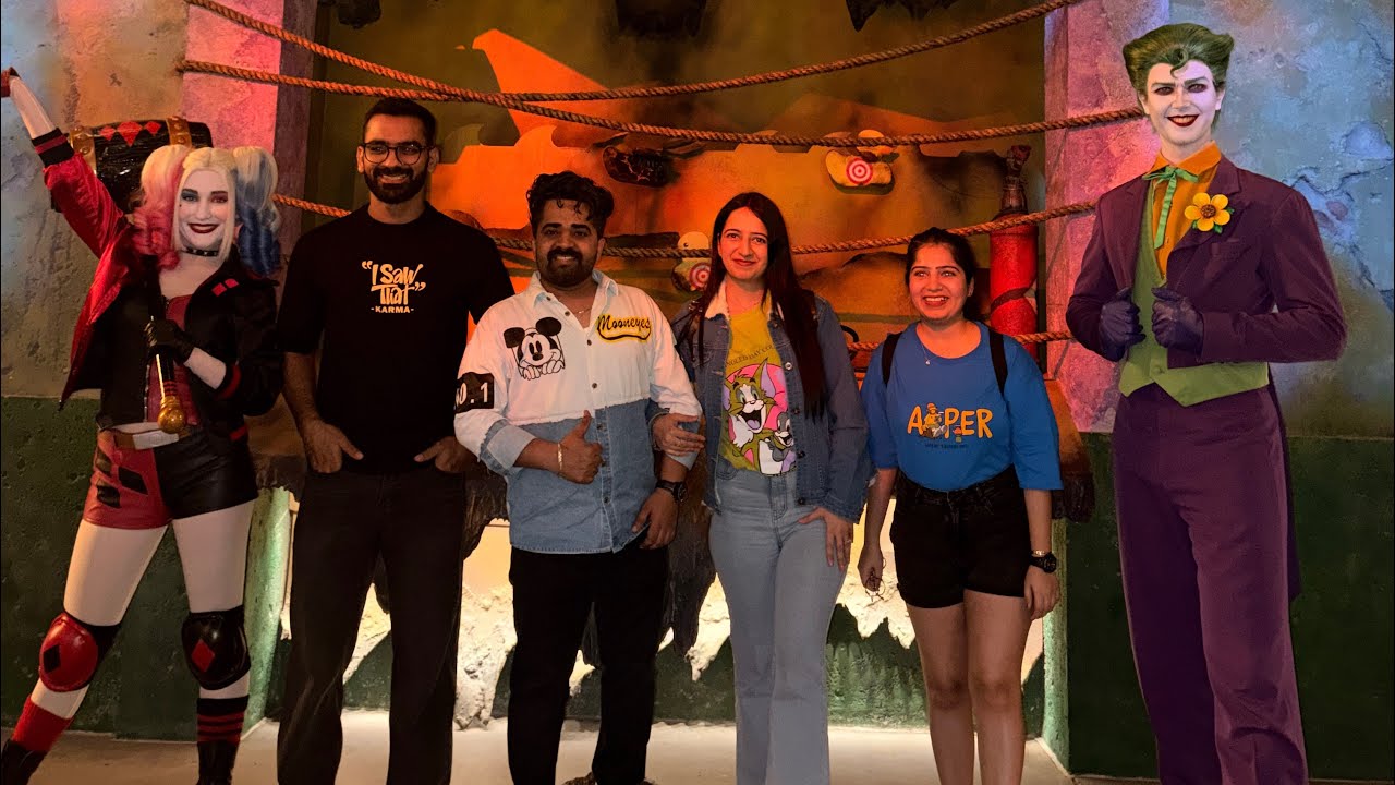 ￼ Warner Bro ￼ Abu Dhabi Day -4 @akshaykatyal6635 