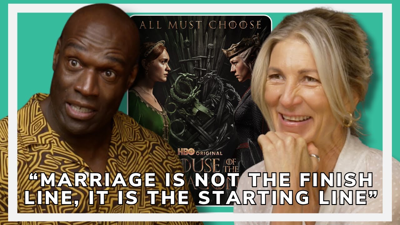 EVE BEST & STEVE TOUSSAINT on why men don't understand... anything! | HOUSE OF THE DRAGON INTERVIEW
