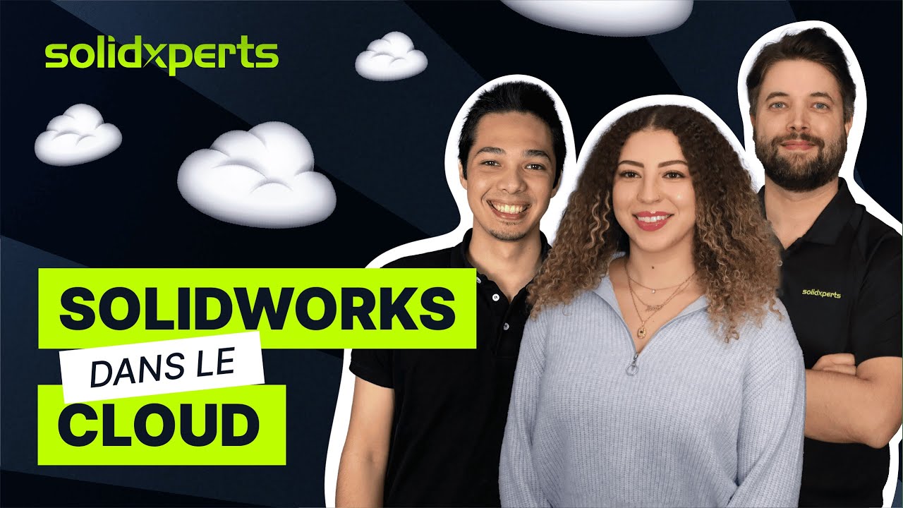 SOLIDWORKS dans le cloud : repoussez les limites de la CAO.