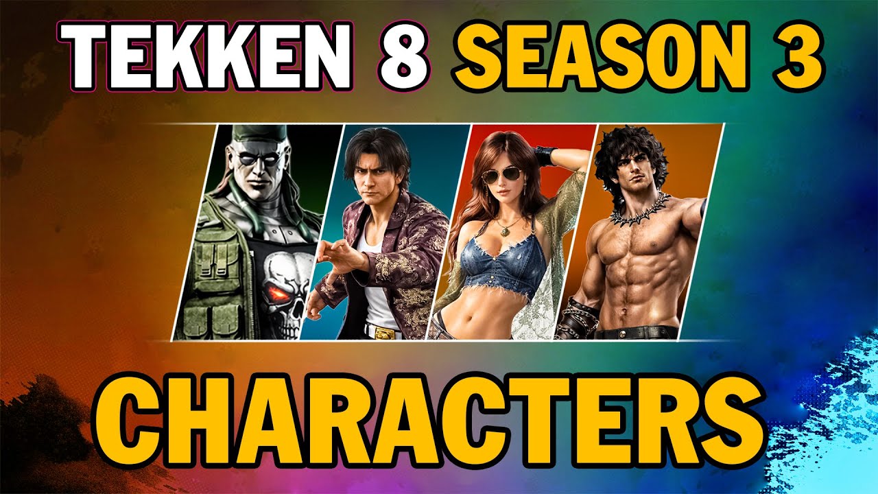 Tekken 8 Season 3 Characters