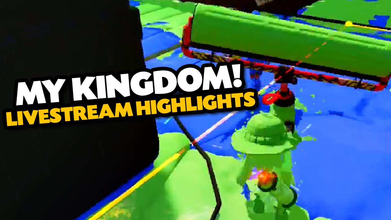 Everything I Ink is My Kingdom | Splatoon: Turf War Livestream Highlights