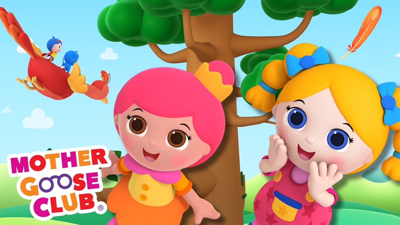 The Green Grass Grew All Around | Mother Goose Club Nursery Rhymes