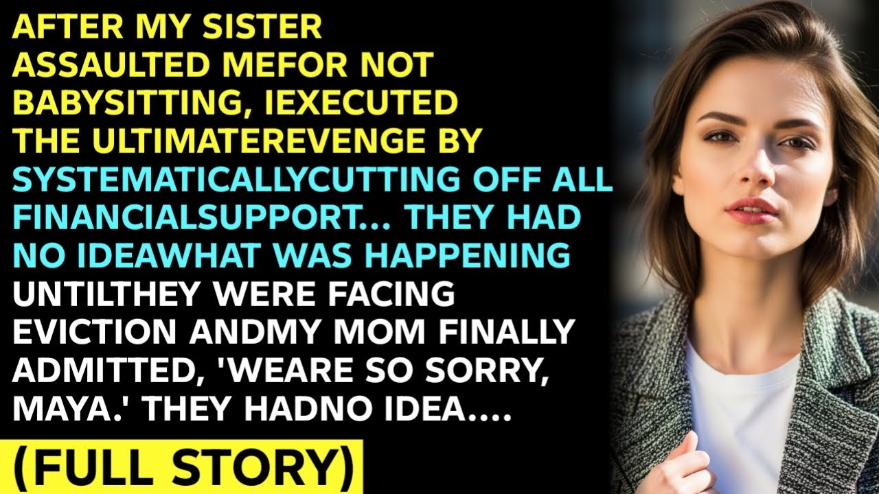 After My Sister Assaulted MeFor Not Babysitting, IExecuted The UltimateRevenge By SystematicallyCut