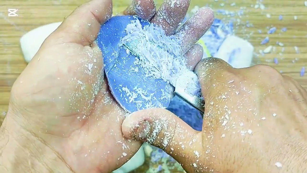 ASMR Carving soap. Soothing cutting soap | ASMR soap.