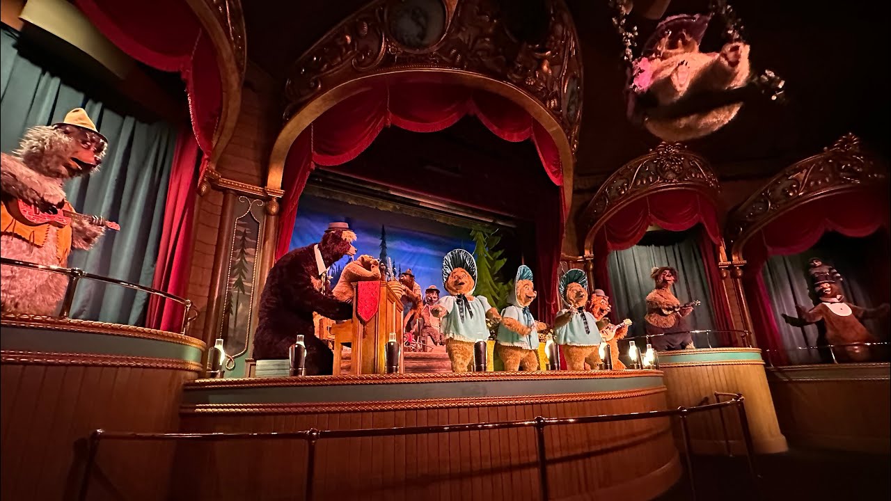 Country Bear Jamboree Full Show