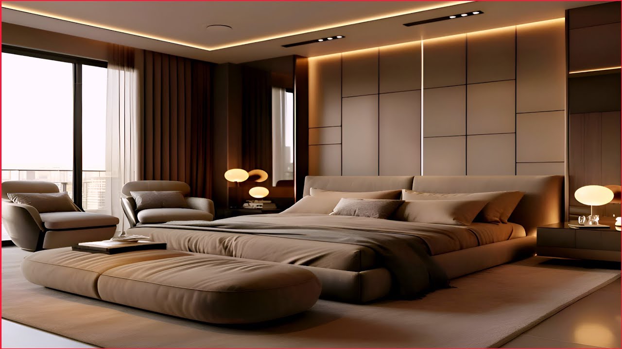 Latest Modern Bedroom Design Trends: 200 Best Luxury Bedroom Ideas for a Stylish & Serene Retreat