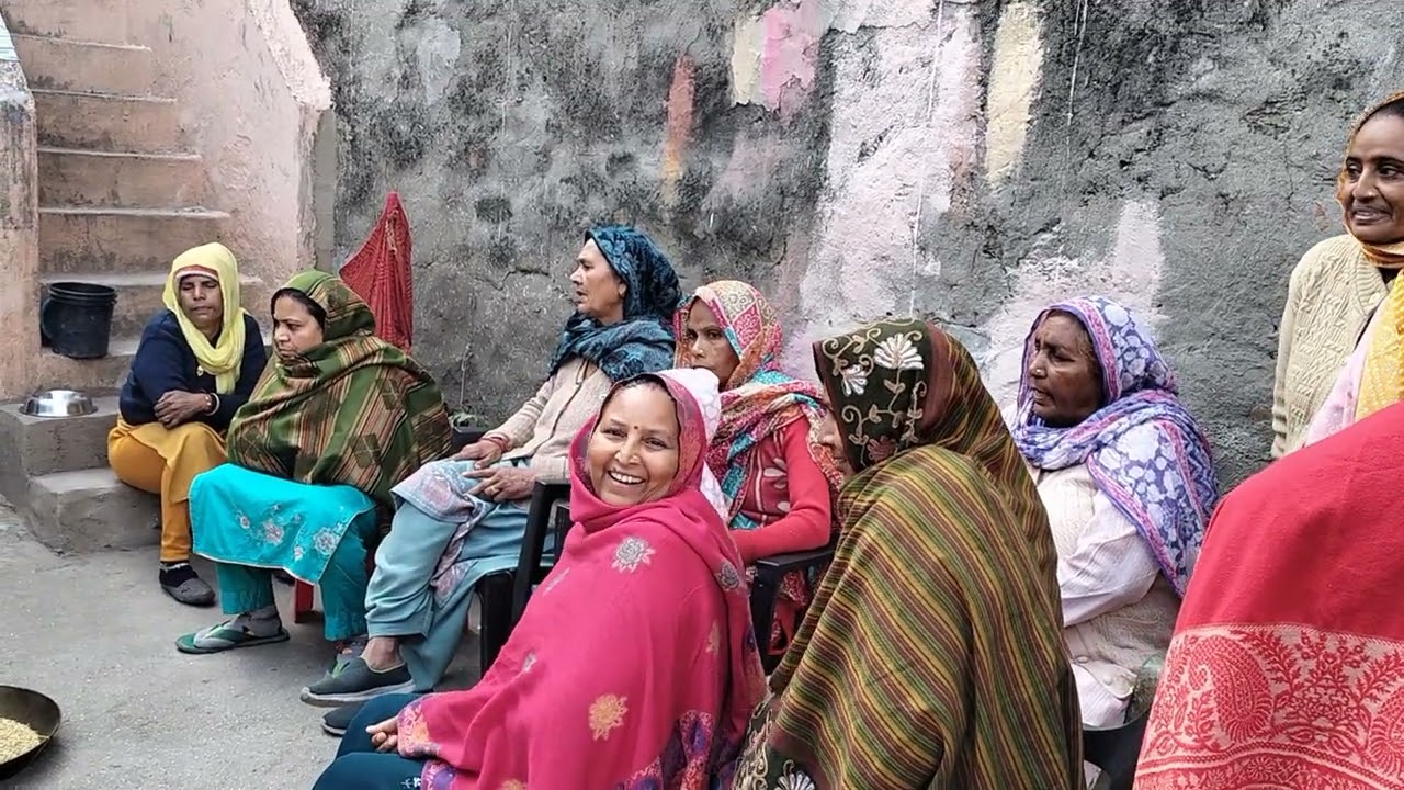 पांच पतासे लौंग का जोड़ा ले माता पै जाइयो जी #शादी #बान #गीत #पांचपतासेगीत#🌹🌺👈