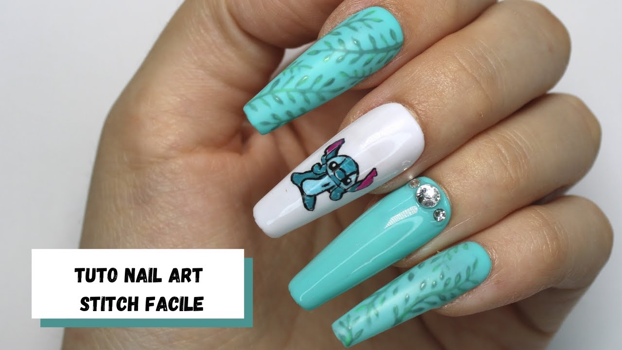 Tuto : comment réaliser un nail art Disney facilement (mes astuces)