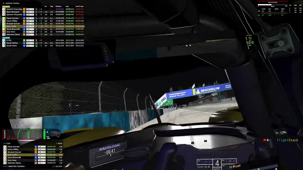 20250328 - LMP3 Falken Tire @ Sebring