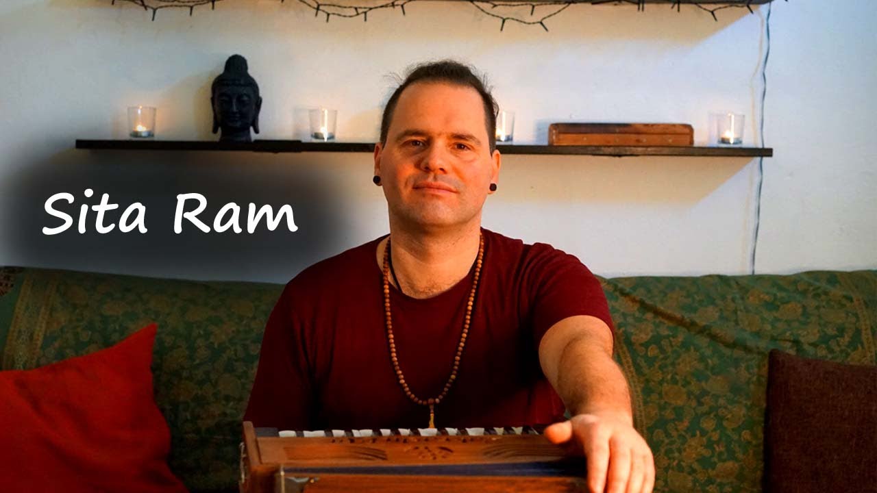 Sita Ram Jay Jay Ram | Harmonium Chords Akkorde | Krishnabai & Jai Sahaja Version