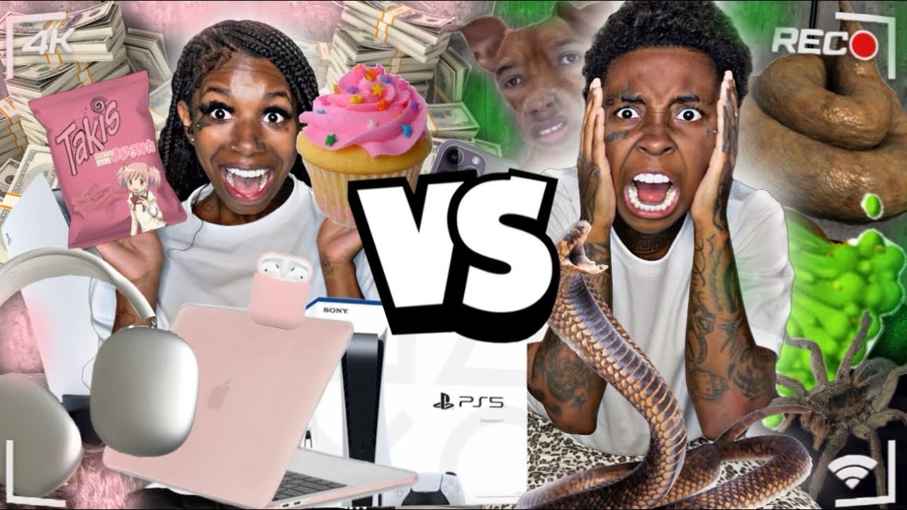 WOULD YOU RATHER CHALLENGE WITH RKEMPIREE 😱