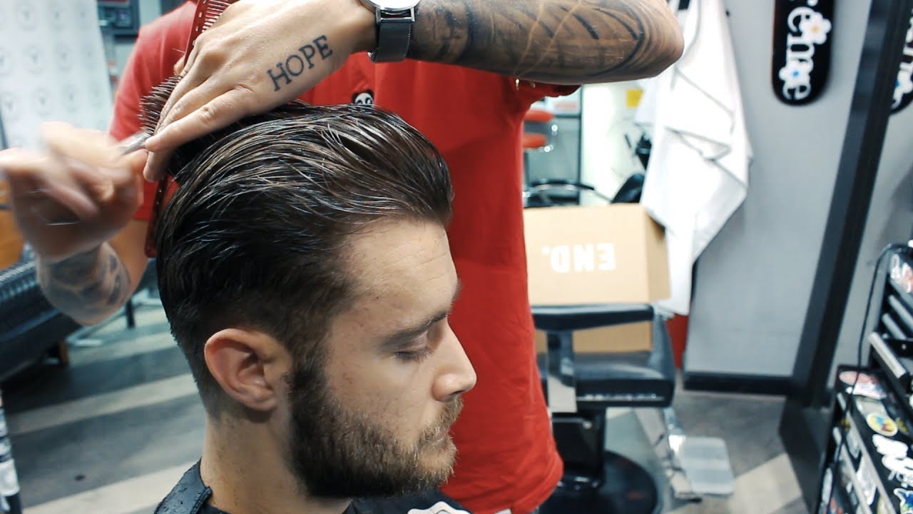 MEN'S AUTUMN WINTER 2017 TAPER HAIRCUT & KNOWING YOUR HAIR ASSETS | RGVLOG 12