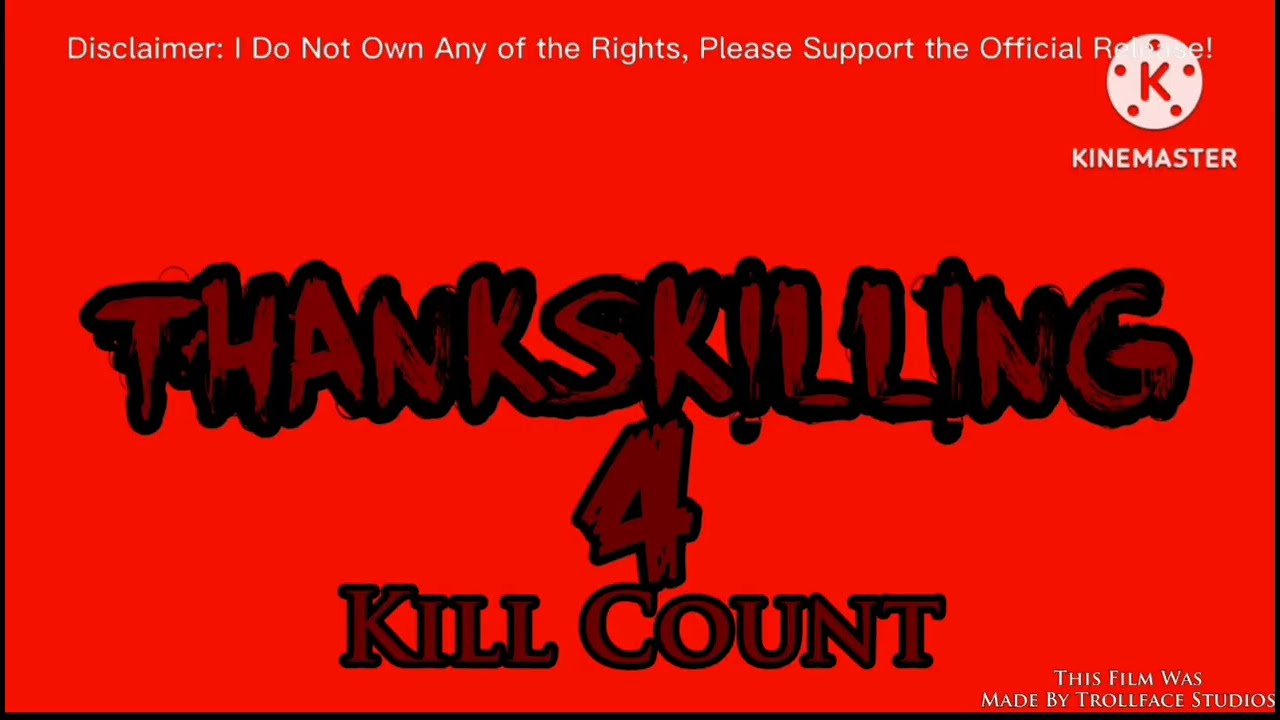 Thankskilling 4 (2025) - Kill Count S01
