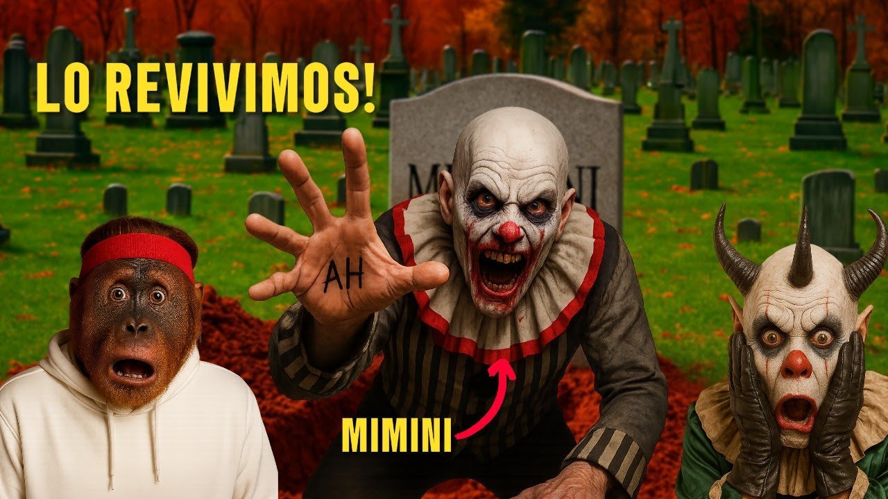REVIVIMOS A MINIMINI con Gamma😨🦧👀- TIKIVIDEOS