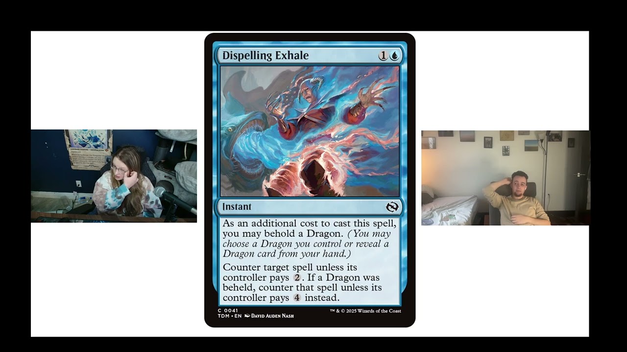 TDM Limited Set Review (With Nicole Tipple!) - Blue & Black