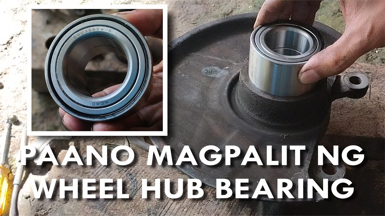 Replacing Wheel Hub Bearing (Long and Detailed Version)