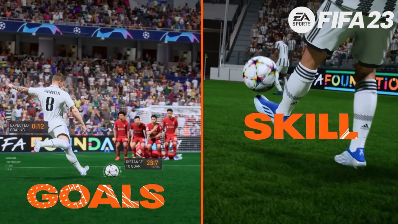 FIFA 23 | Goals & Skills Compilation