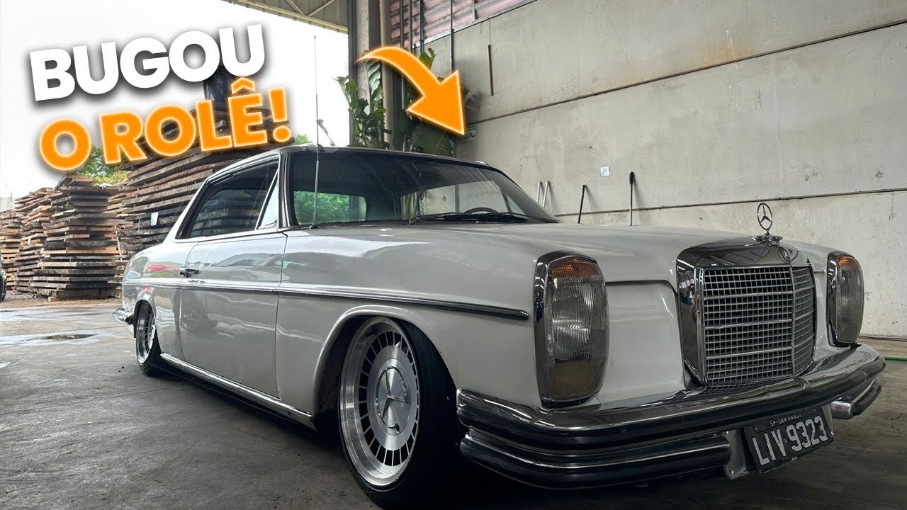 MERCEDES C250 COUPÉ 71 SUSPENSÃO A AR RODAS EXCLUSIVAS 