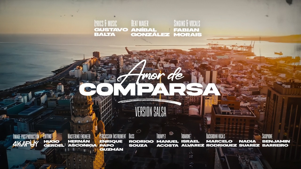 MORAIS - Amor de Comparsa (Versión Salsa)
