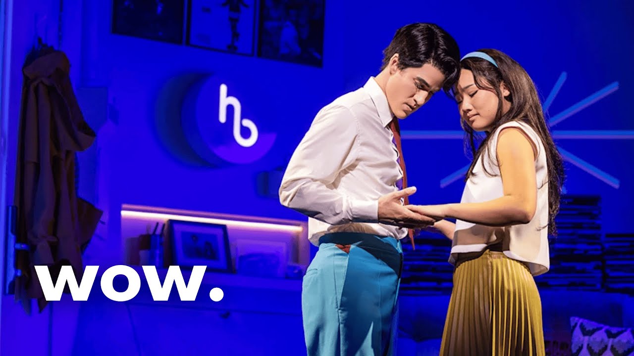 The musical so good it reminded me to live: A Review of Maybe Happy Ending