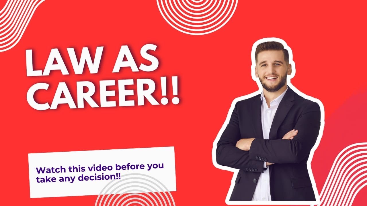 LAW AS CAREER OPTION ‼️ 