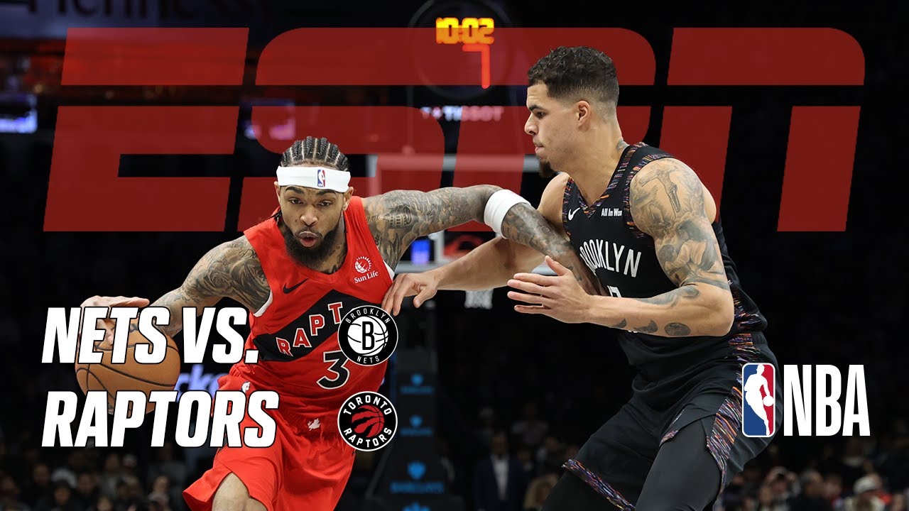 NBA Mini: Brooklyn Nets vs. Toronto Raptors | Extended Highlights