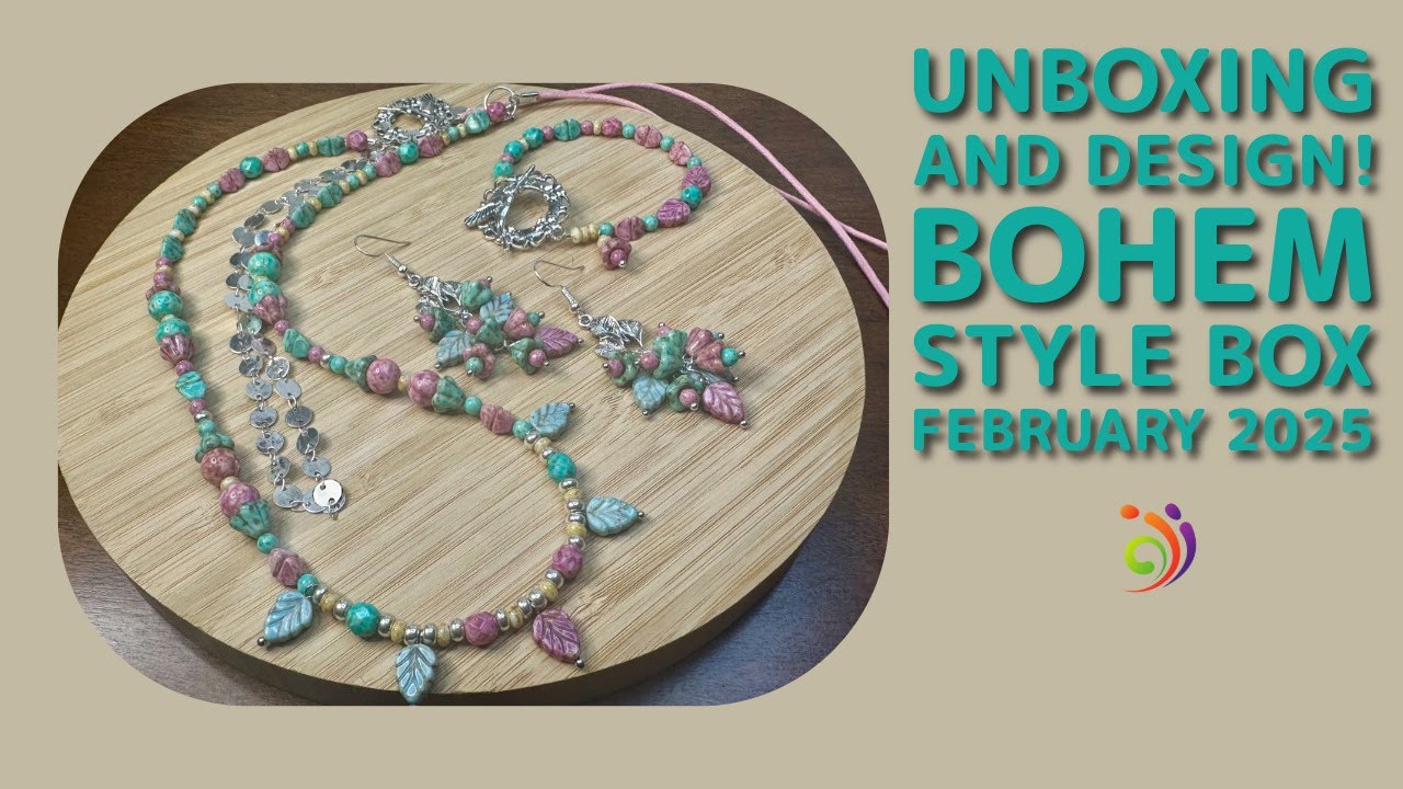 Unboxing and Design! Bohem Style Box February 2025