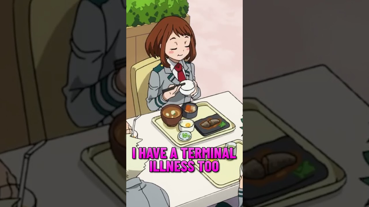 Ochako Has a Terminal Illness | My Hero Academia ABRIDGED