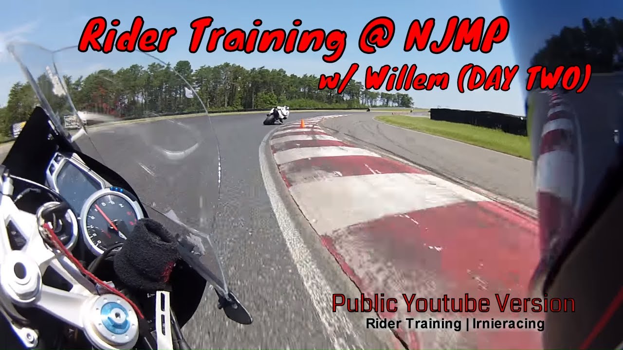 Rider Training @ NJMP w/ Willem (Day Two) | Irnieracing