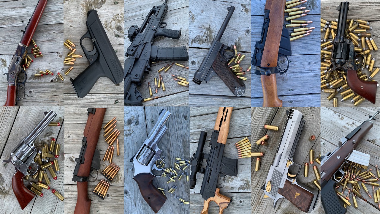 1 Hour of Guns