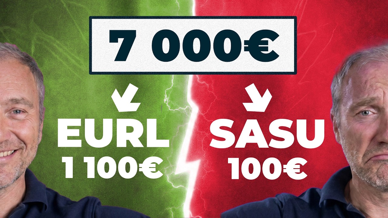 7 000 € de CA : SASU ou EURL, qui t'en laisse le plus dans la poche ?