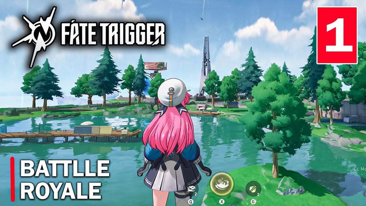 Fate Trigger - Battle Royale CBT Gameplay #1 (PC/Android/iOS)