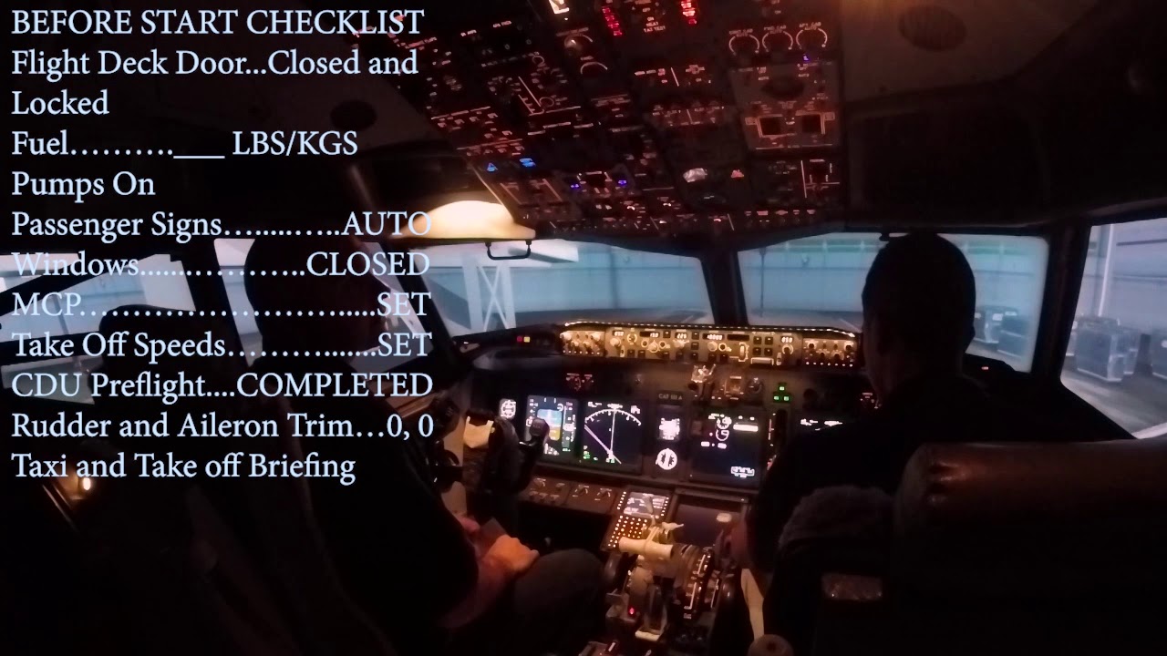 Threshold Aviation | New York to Toronto Full Sized 737 Simulator