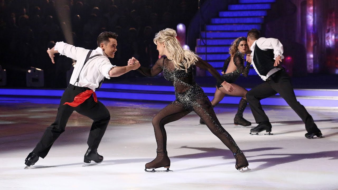 Dancing On Ice | 2014 | Week 5 | Ray and Suzanne | ITV