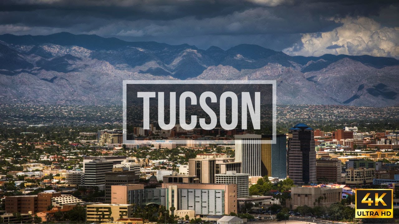 Tucson in 4K &ndash; Stunning Desert Drone Views of Arizona&rsquo;s Hidden Gem