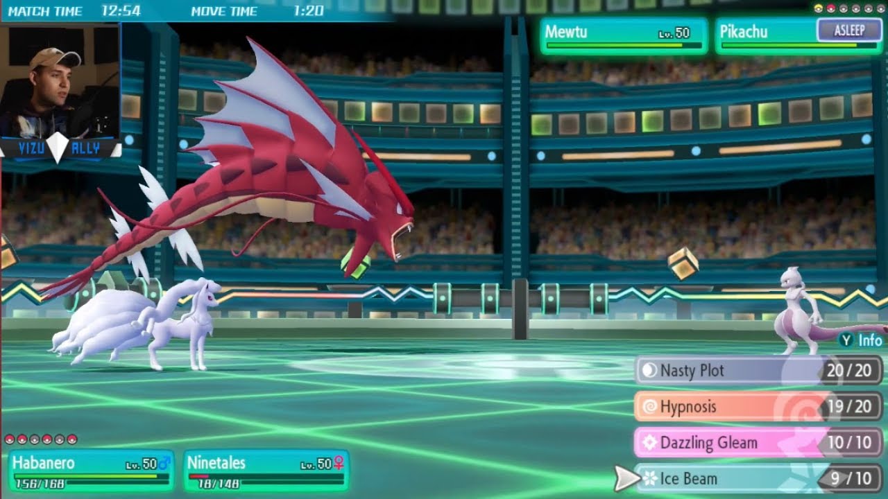 Shiny Mega Gyarados! Pokemon Lets Go Pikachu/Eevee Wifi Battles!