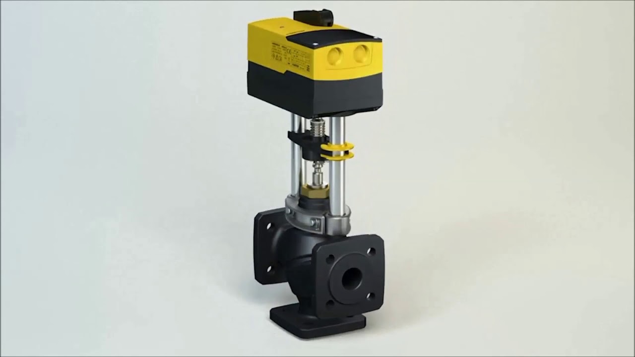 SAUTER vialoq AVM 1000    latest generation valve actuator