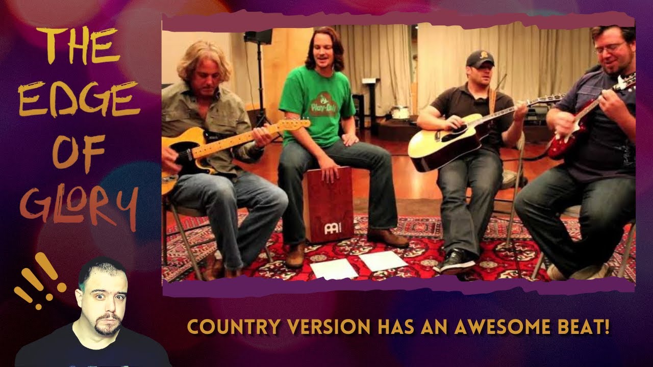 Reaction │ Edge of Glory - Tim Foust