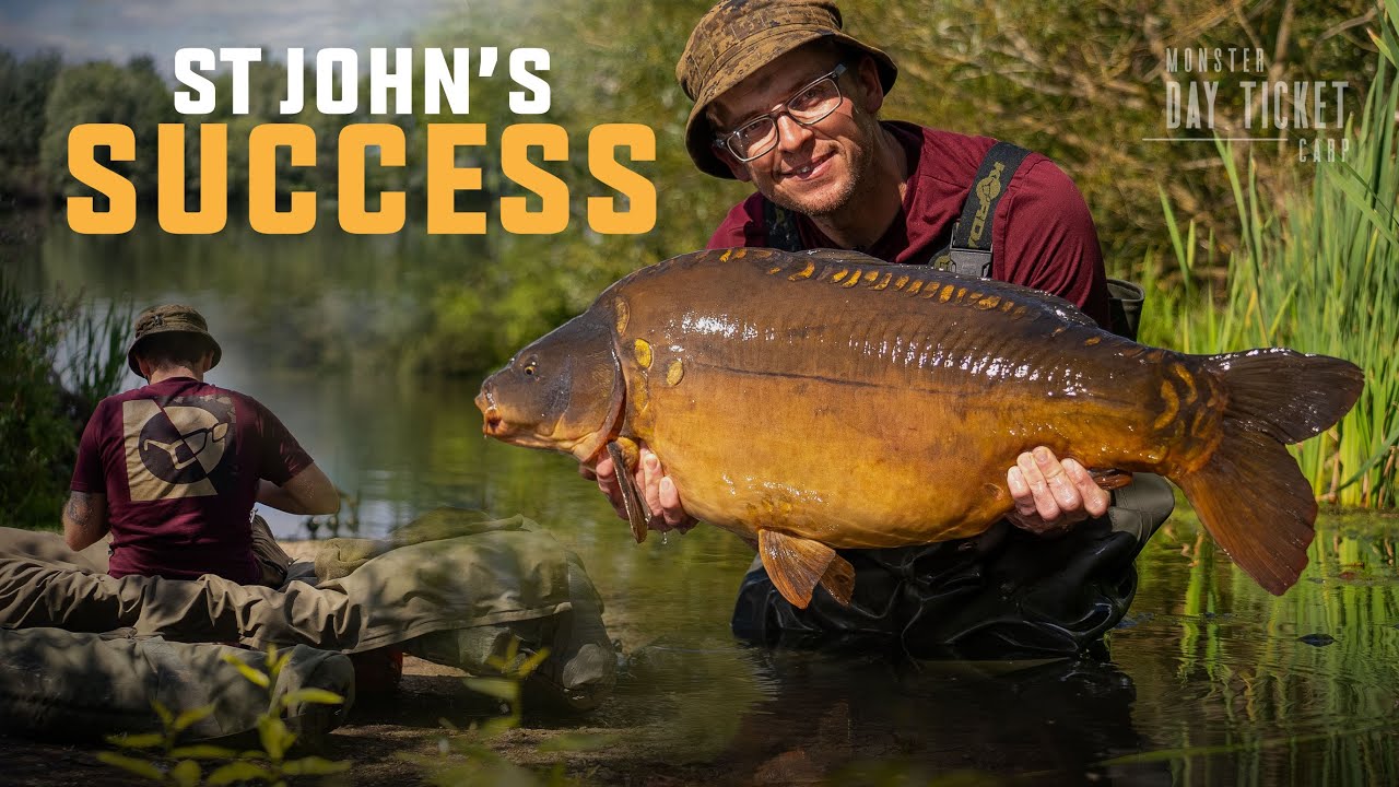 Neil Spooner targets LINEAR FISHERIES BIGGEST CARP!