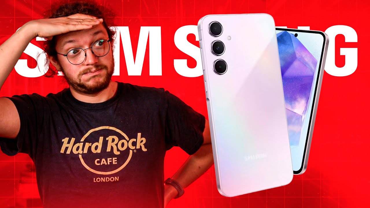 Test Galaxy A55 : Samsung s’est loupé ! Notre avis complet