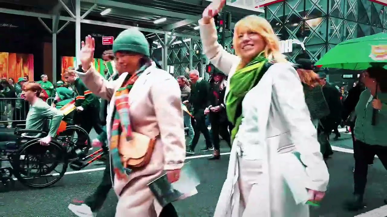 St Patrick Parade 2025