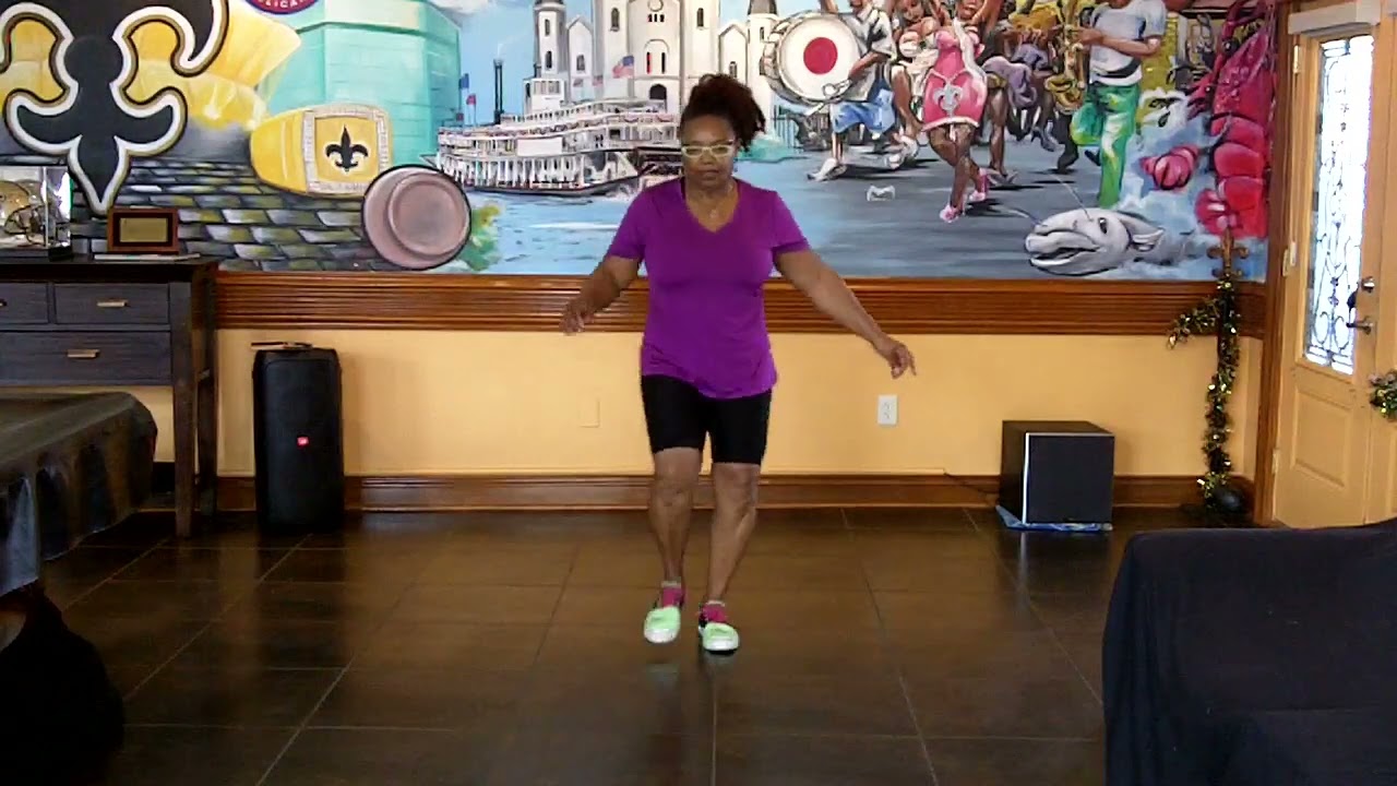 🫀🫀 EC JUICE LINE DANCE - NEW ORLEANS, LA 🫀🫀