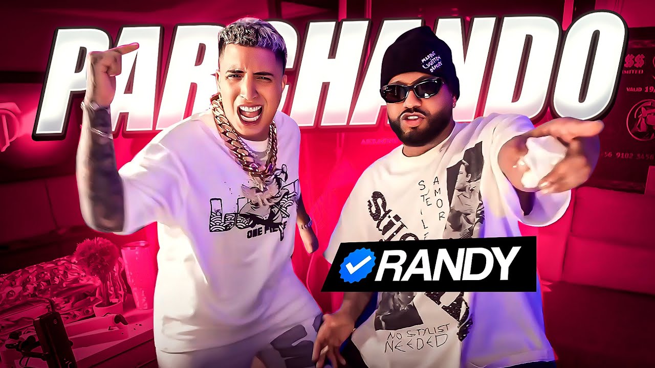 STREAM CON RANDY NOTA LOCA 🔥🤣 PARCHE CON UNA LEYENDA DEL REGGAETON | MRSTIVENTC